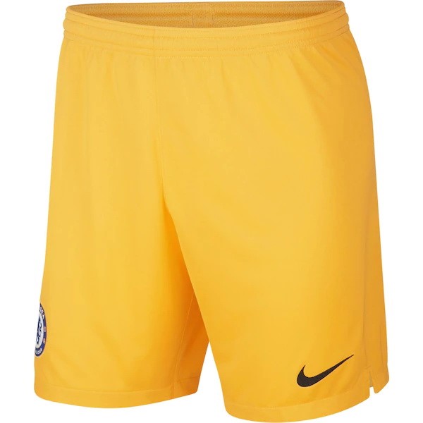 Pantalones Chelsea Portero 2019-2020 Amarillo